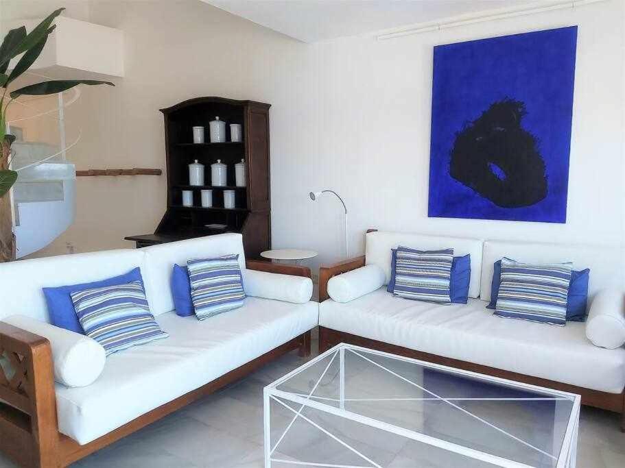 Blue Breeze House With Pool Facing Sea Villa Corralejo Exteriör bild