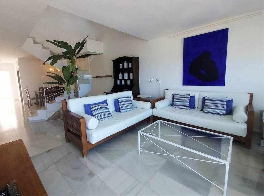 Blue Breeze House With Pool Facing Sea Villa Corralejo Exteriör bild